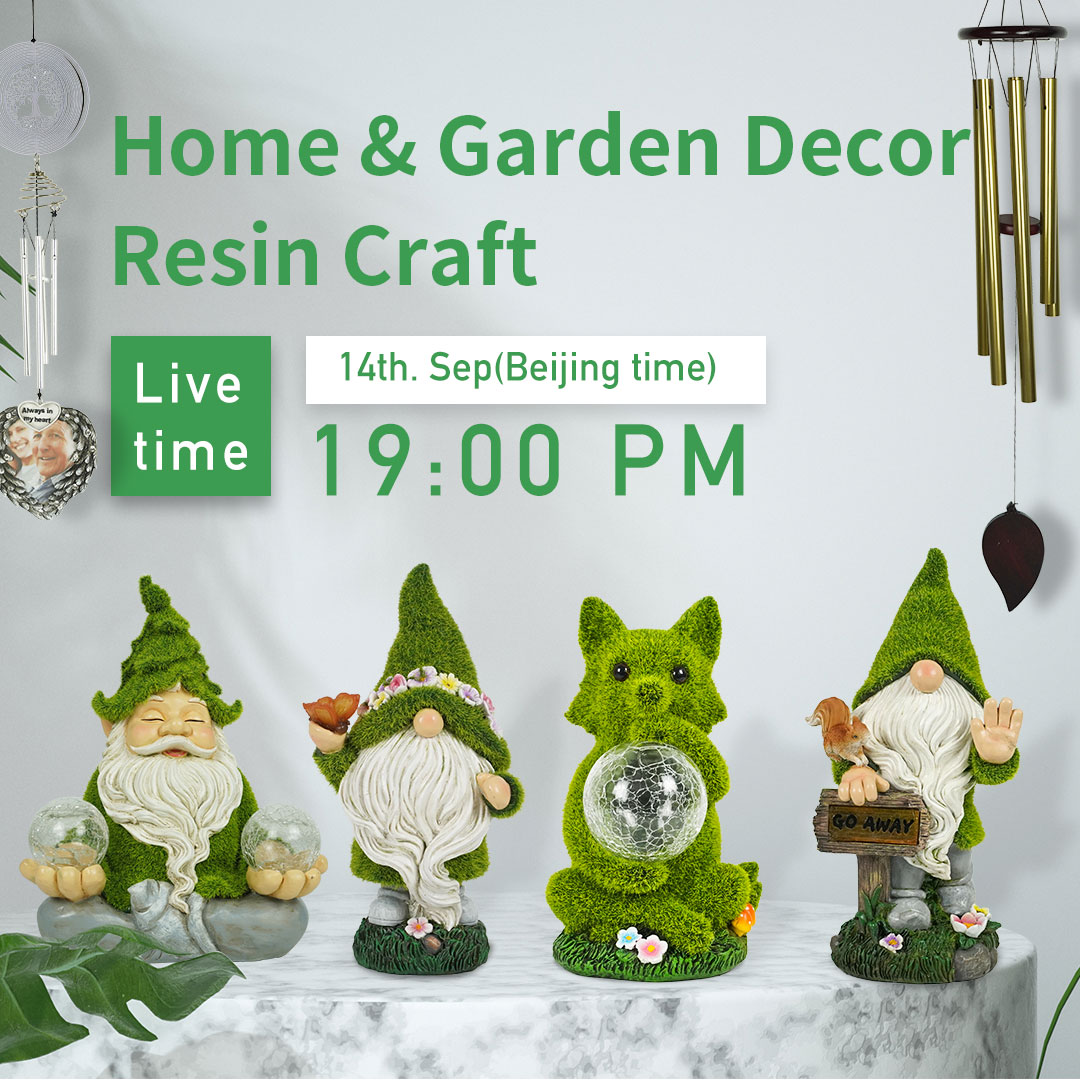 Anyou Live Stream for Home & Garden decor