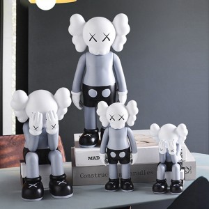 2023 WholesaleHot selling dolls creative resin crafts cartoon dolls simple ornaments soft decorations