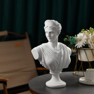 2023 European home decoration David Apollo male god Diana goddess resin crafts figure statue ornaments