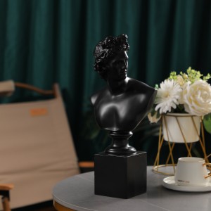 2023 European home decoration David Apollo male god Diana goddess resin crafts figure statue ornaments