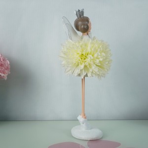 2023 Wholesale Home Decor Cute Puffy Dress Fairy Holiday Gifts Creative Desktop Ornament