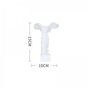 2023 Cross-border special resin crafts European creative home decoration headless angel statue ornaments manufacturers wholesale