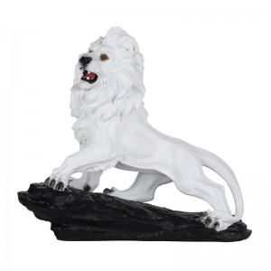 2023 New Chinese style waking lion ornament office liquor cabinet Chinese style creative home decorations desktop furnishings