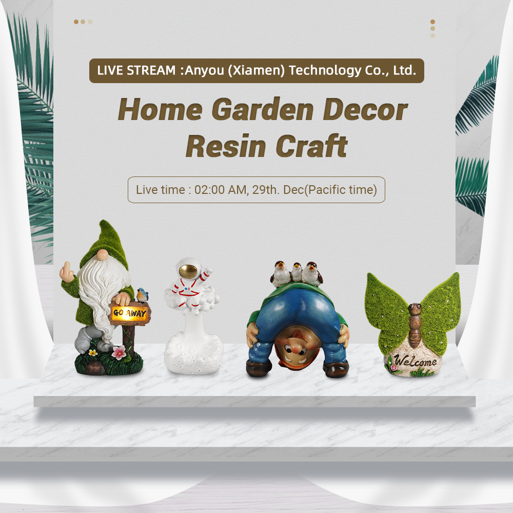 Anyou Live Stream for Home & Garden decor