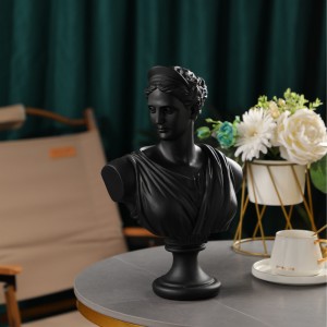 2023 European home decoration David Apollo male god Diana goddess resin crafts figure statue ornaments