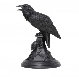 2023 Crossing the border Halloween gothic candlestick decorations resin home furnishings antique style crafts ornaments gifts