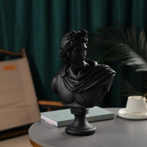 2023 European home decoration David Apollo male god Diana goddess resin crafts figure statue ornaments