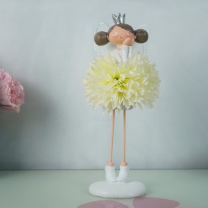 2023 Wholesale Home Decor Cute Puffy Dress Fairy Holiday Gifts Creative Desktop Ornament