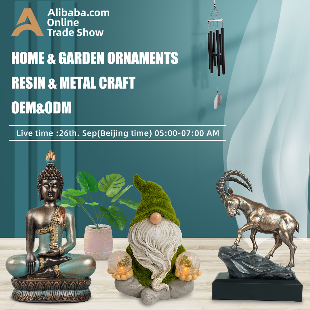 Anyou home & garden decor Live Stream 25th-Sep-2020