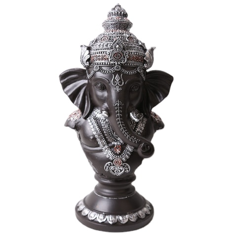 Wholesale tabletop Meditating Elephant Buddha Thai buddha Statue