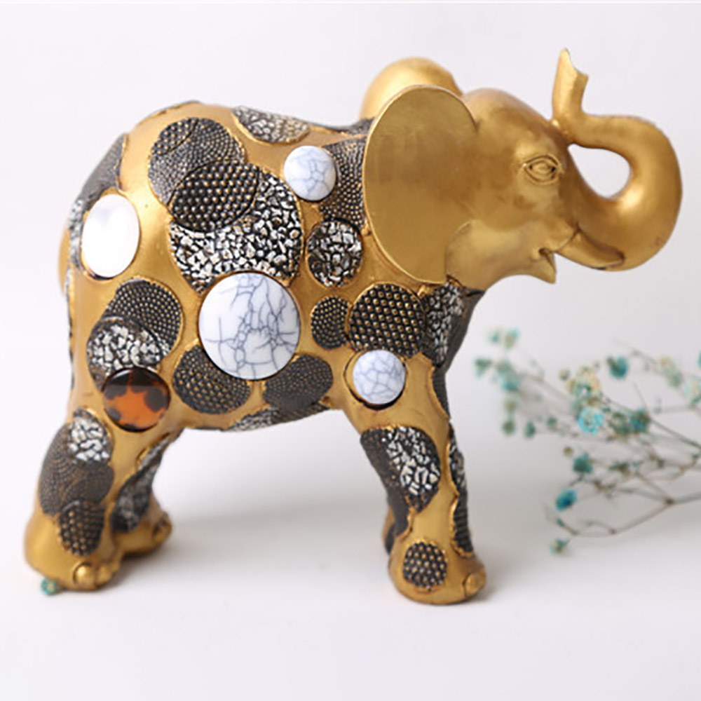 Many Designs Many Sizes Elephant Resin Home Decor