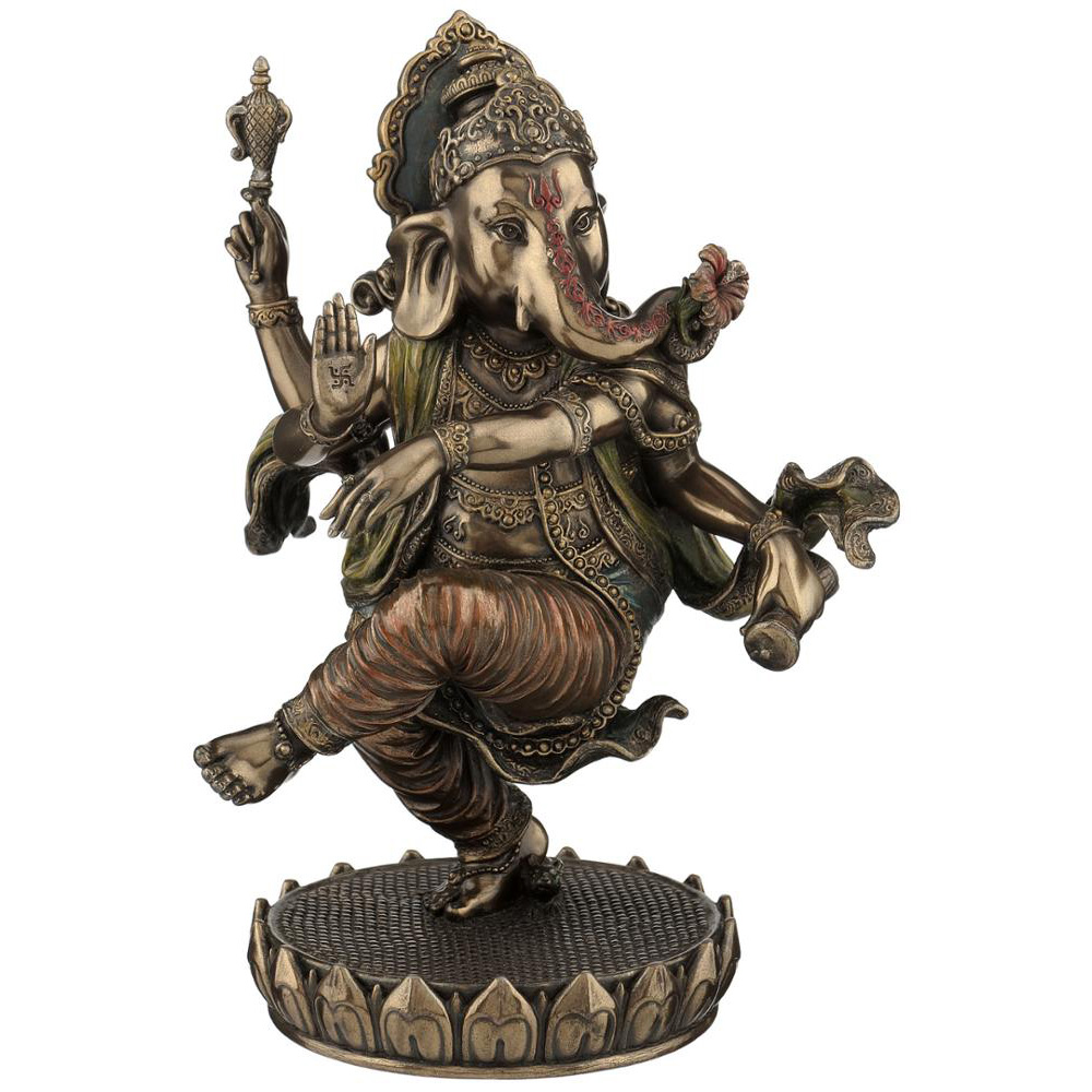 China factory direct OEM home resin Standing Lord God elephant buddha