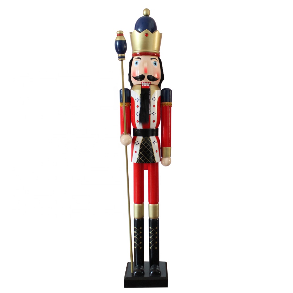 Large size nutcracker Christmas decoration