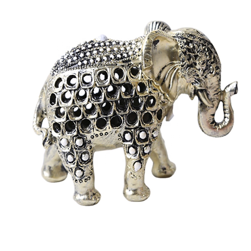 Factory Direct Sell Lovely Elephant Figurine Garden Decoration