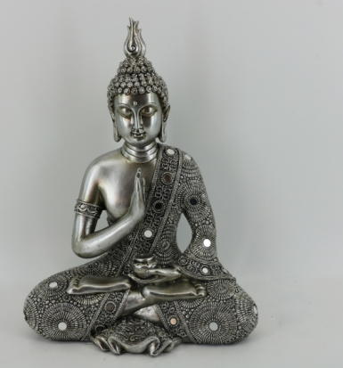 New arrive Feng Shui decorative table indoor hand made sitting buddha statue meditating resin buddha