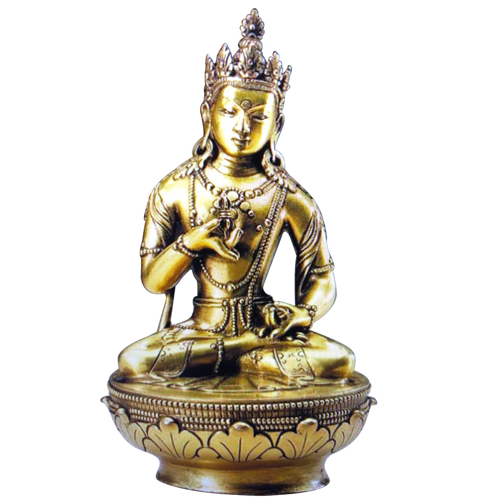 Fengshui tabletop mini resin meditation buddha statue for home Featured Image