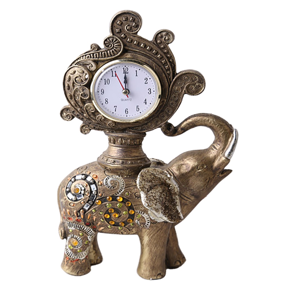 Wholesale Factory Direct Price  Elephant Design Figurine Creative Home Table Decor