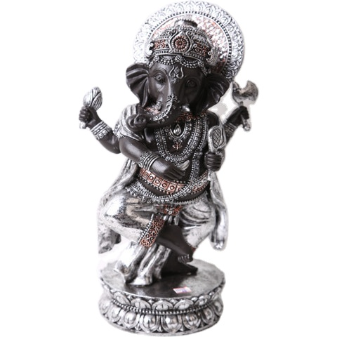 Wholesale tabletop Meditating dancing Elephant Buddha Thai buddha Statue Ganesh Buddha