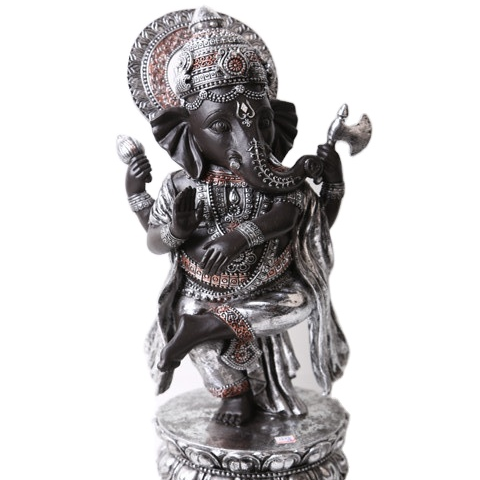 Wholesale tabletop Ganesh Meditating dancing Elephant Buddha Thai buddha Statue