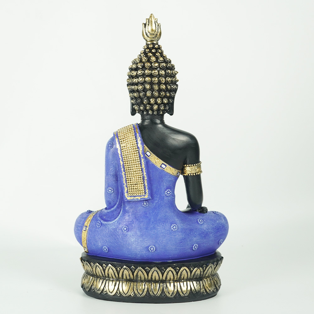 Fengshui tabletop mini resin meditation buddha statue for home|resin ...