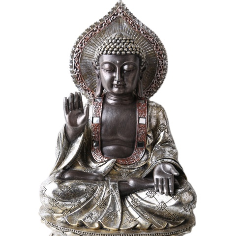 New arrive Feng Shui decorative table big Sitting meditating resin buddha statue Featured Image