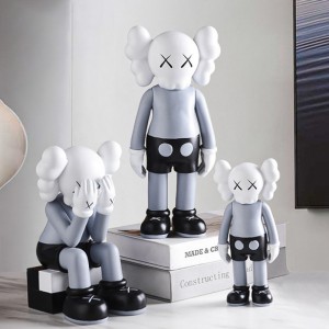 2023 WholesaleHot selling dolls creative resin crafts cartoon dolls simple ornaments soft decorations