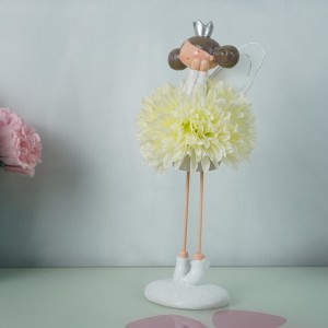 2023 Wholesale Home Decor Cute Puffy Dress Fairy Holiday Gifts Creative Desktop Ornament