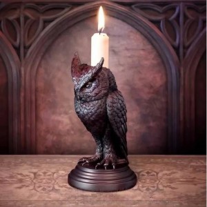 2023 Crossing the border Halloween gothic candlestick decorations resin home furnishings antique style crafts ornaments gifts