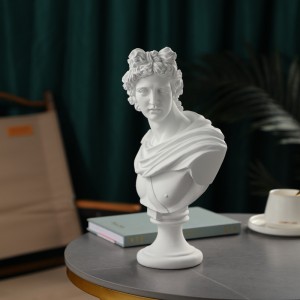 2023 European home decoration David Apollo male god Diana goddess resin crafts figure statue ornaments